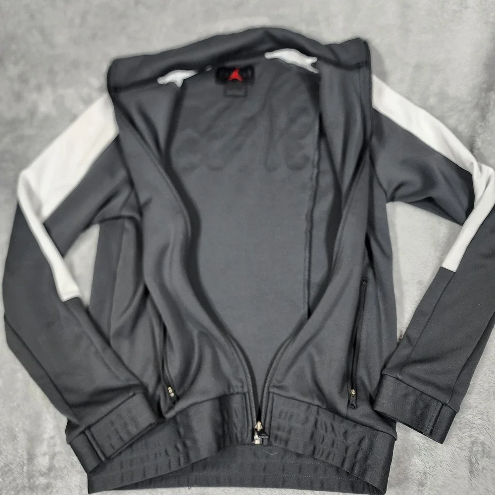 Cleveland Cavaliers Jacket Mens Small Jordan NBA‎ Full Zip Basketball Jumpman
